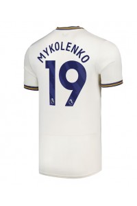 Everton Vitaliy Mykolenko #19 Jalkapallovaatteet Kolmaspaita 2024-25 Lyhythihainen